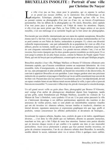philippe mailleux,, gare congrès, christine de naeyer