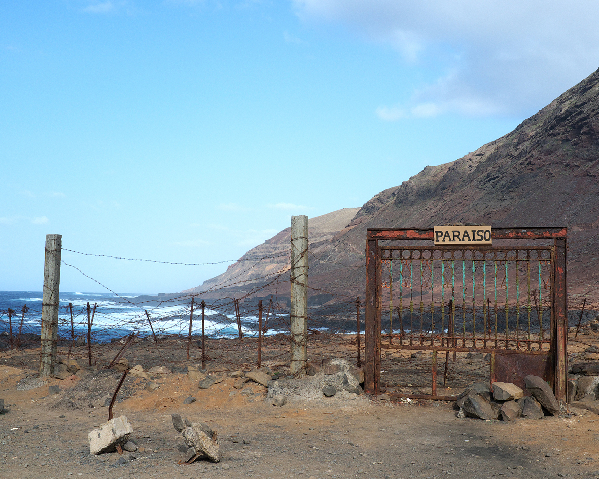 philippe mailleux, Las Palmas, Pareiso, Paradis, Lisières